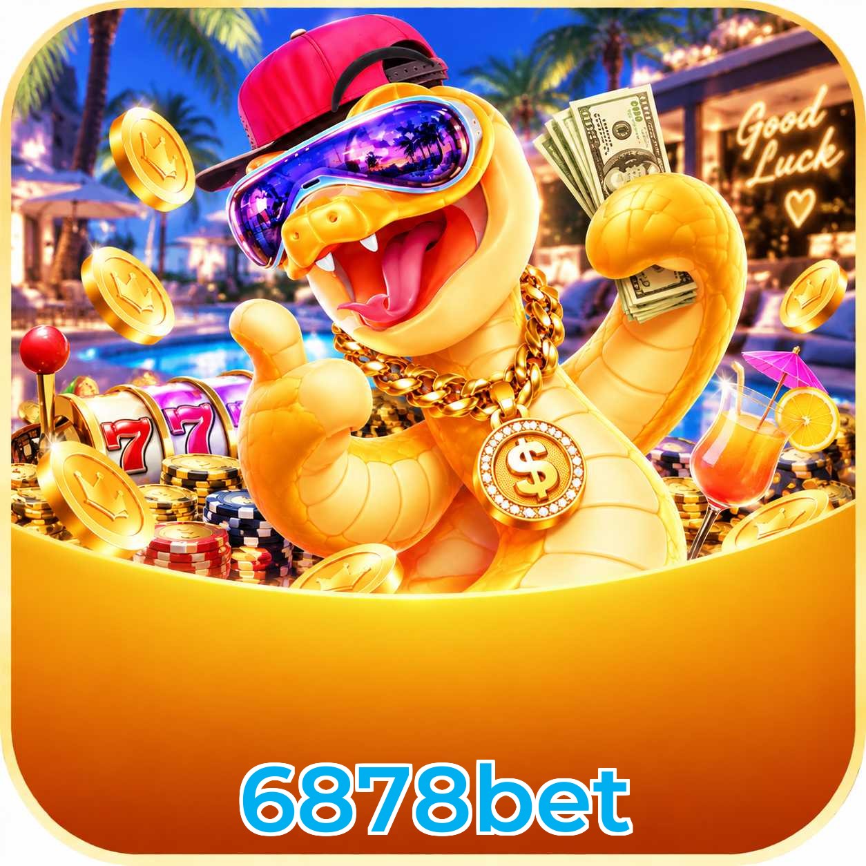6878bet Saque