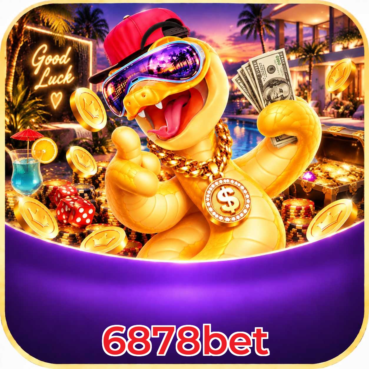 6878bet Top Wins