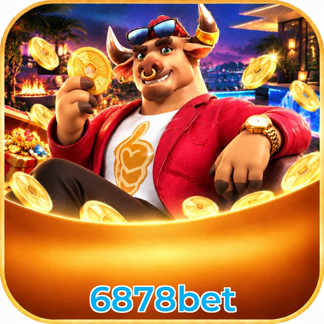 6878bet Logo