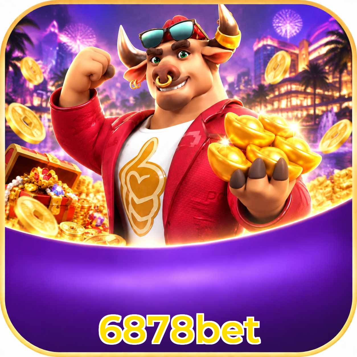 6878bet Logo