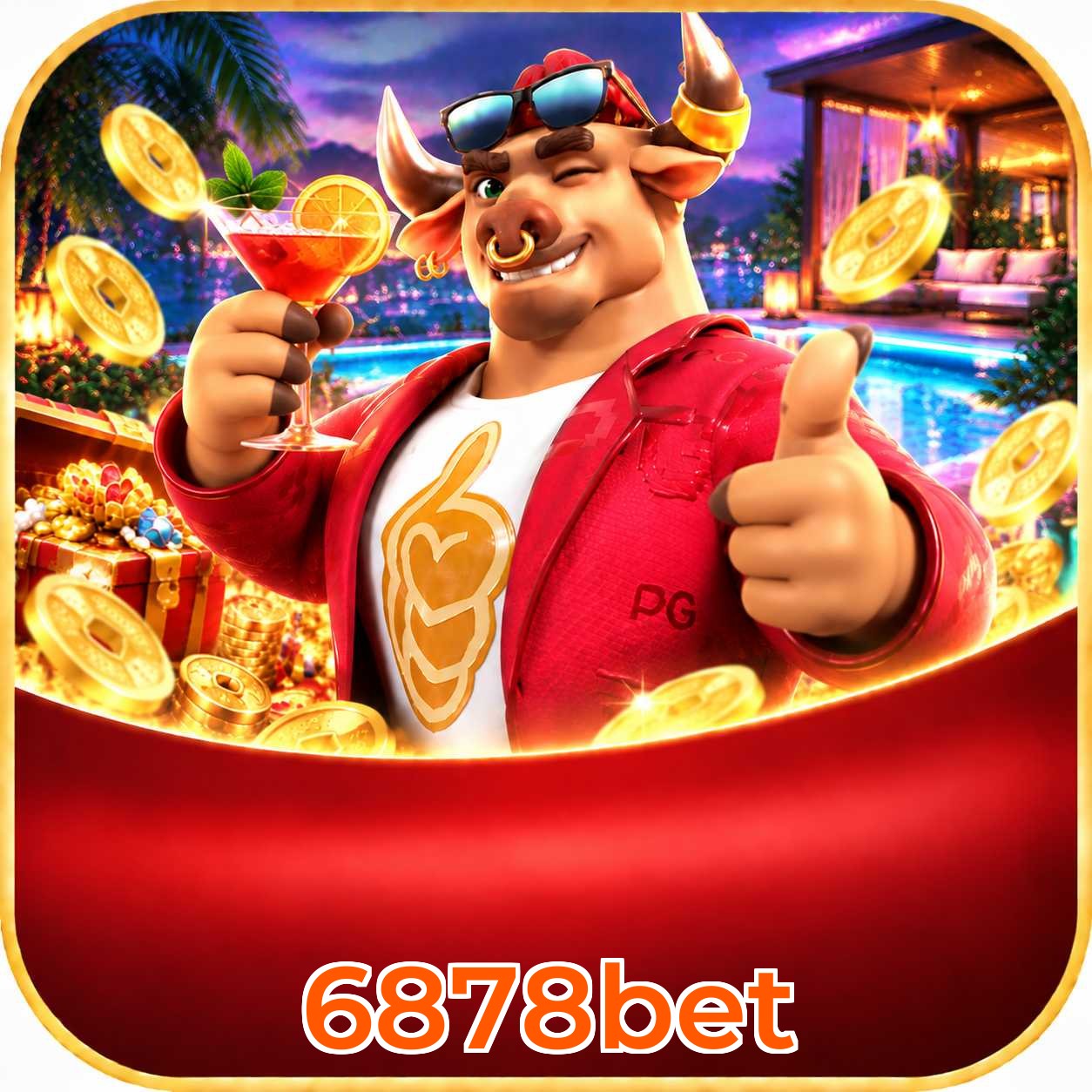 6878bet Logo