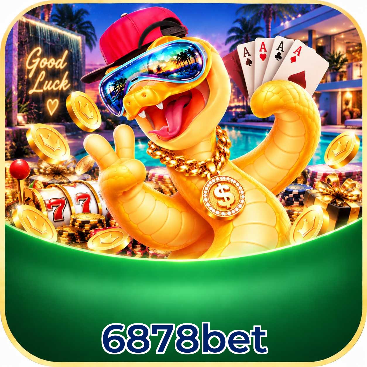 6878bet Slots