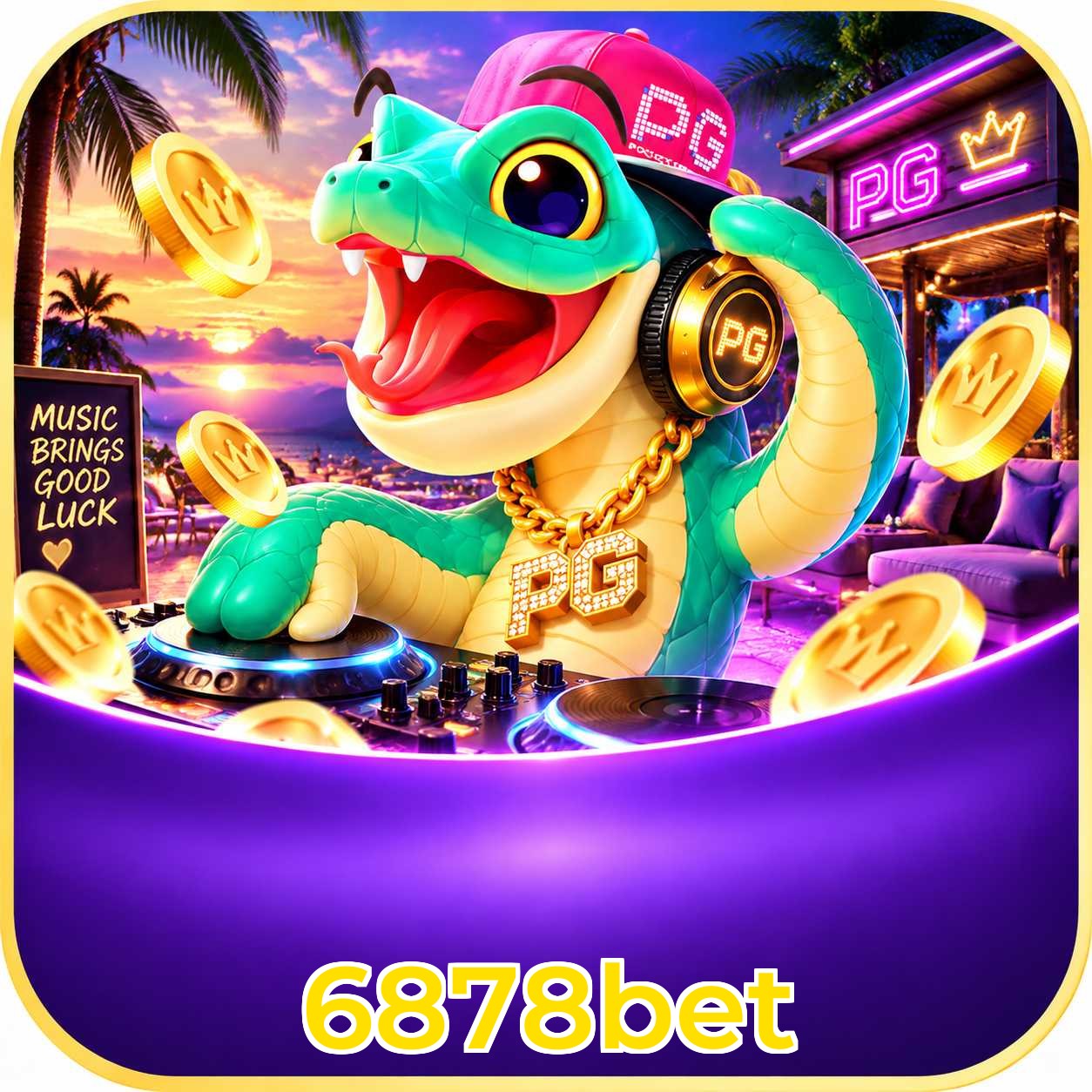 6878bet Logo