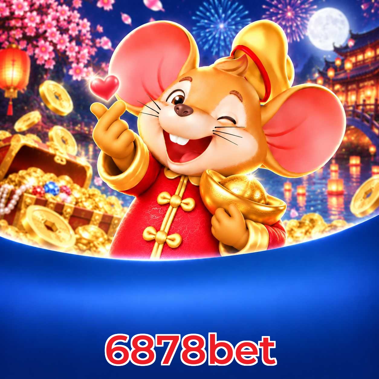 6878bet Logo